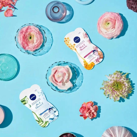 Nivea Mască de Față Hrănitoare cu Miere și Ulei de Migdale 7.5ml