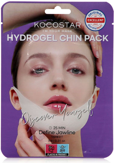 Kocostar Hydrogel Chin Pack Μάσκα Προσώπου