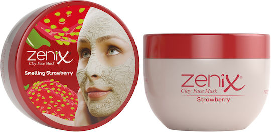 Zenix Smelling Strawberry Μάσκα Προσώπου 350gr