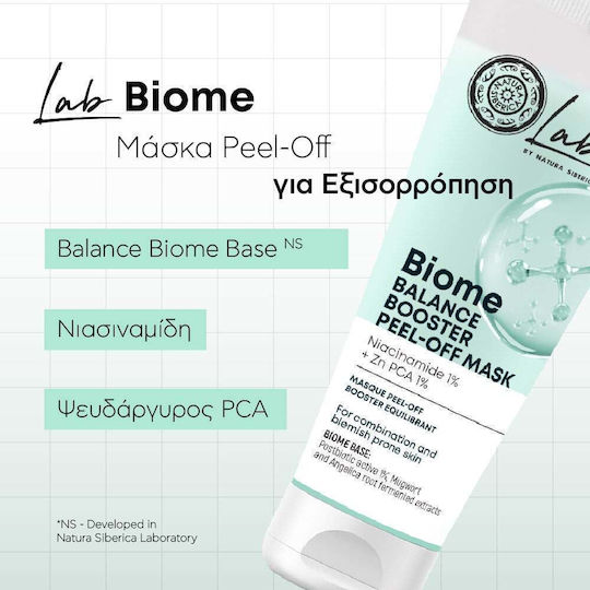 Natura Siberica Biome Face Mask 75ml