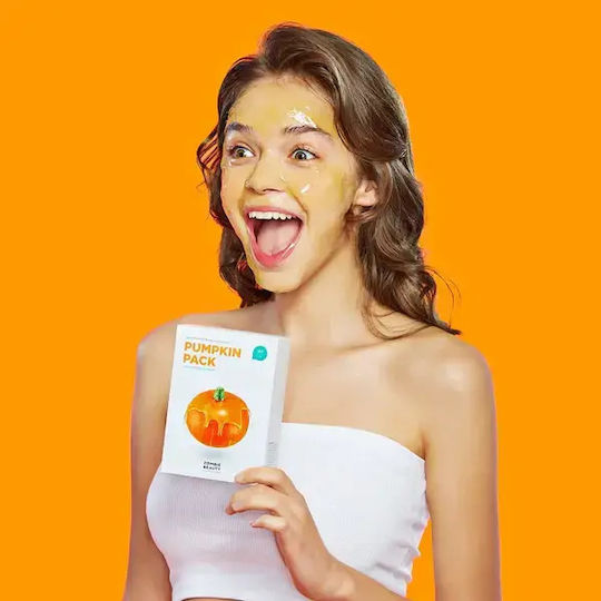 Skin1004 Zombie Beauty Pumpkin Μάσκα Προσώπου 16 τμχ x 4gr