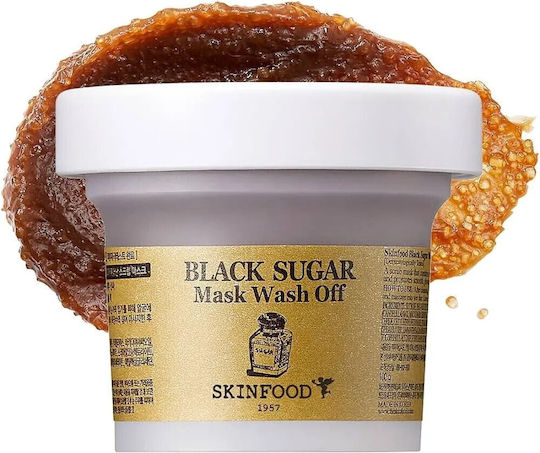 Black Sugar Gesichts- & Augenmaske 100gr