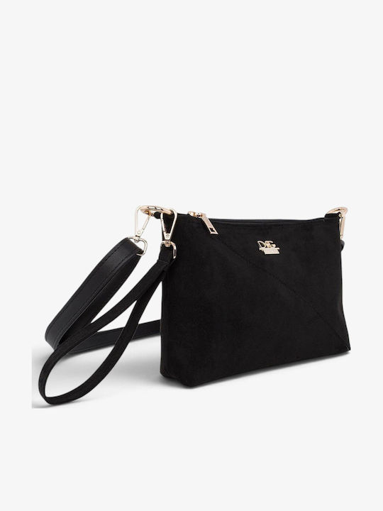 Women's Clutch Suede Yellow