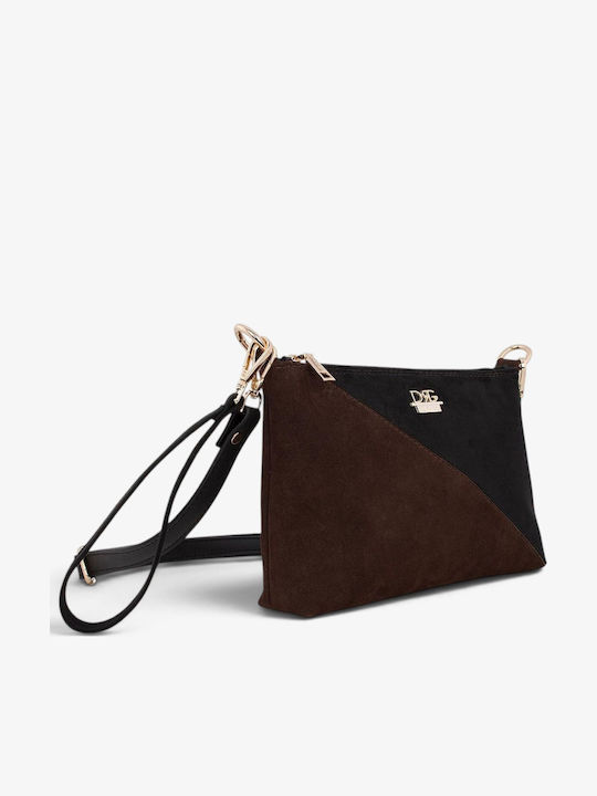 Women's Clutch Suede Black