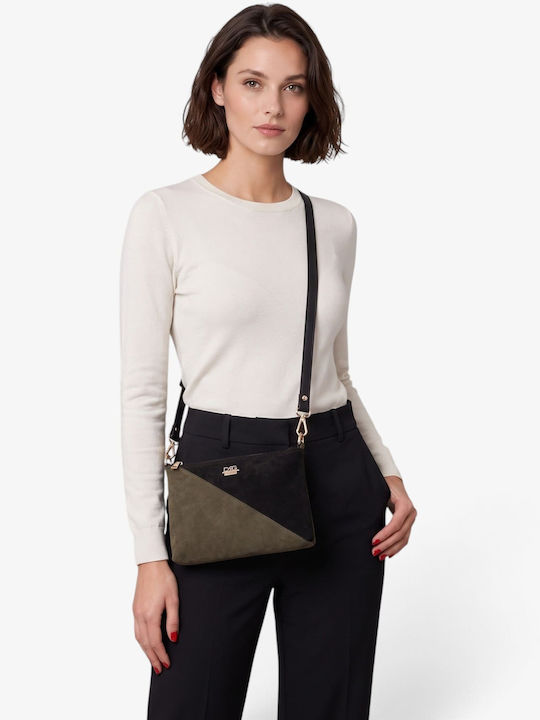 Women's Clutch Suede Yellow