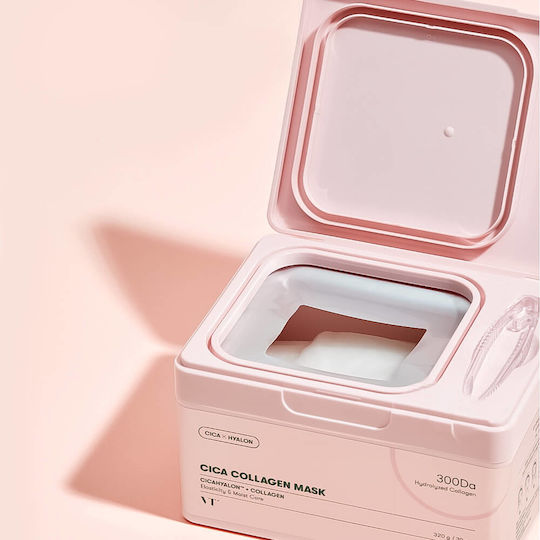 VT Cosmetics Mască Cica Colagen 30 buc Măști de Fermoar