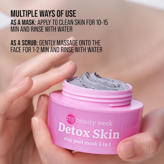 7DAYS MB Detox Skin Маска за лице 50ml