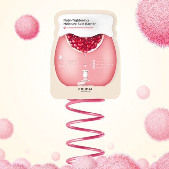 Granatapfel Stoff (Sheet) Maske 20ml