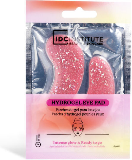 IDC Institute Glitter Hydrogel Eye patches 6gr