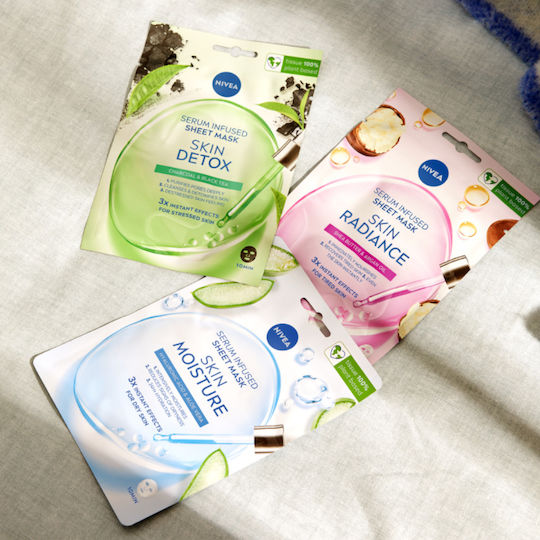 Nivea Skin Detox Serum Infused Sheet Mask