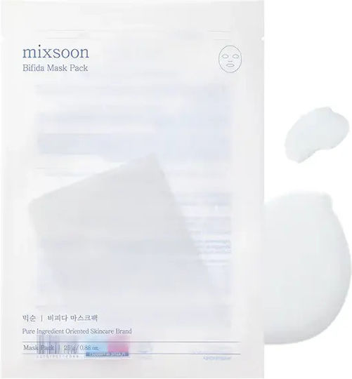 Mixsoon Bifida Маска Пакет 25g Лист Маска