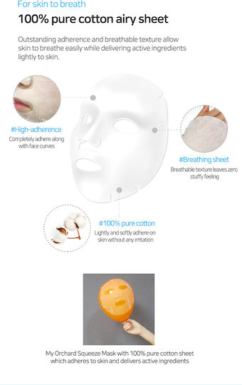 My Orchard Face Νourishing Mask 20ml