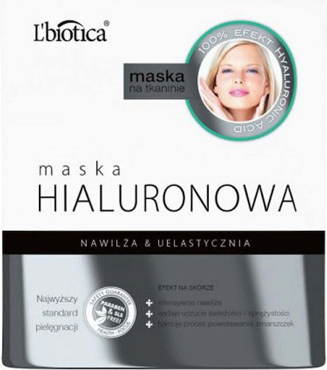 Mască Pentru Față Cu Acid Hialuronic 23ml
