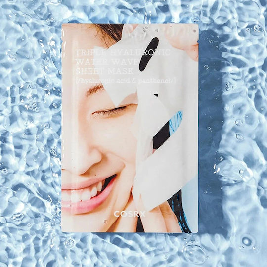 Cosrx Hydrium Triple Hyaluronic Water Wave Stoffmaske