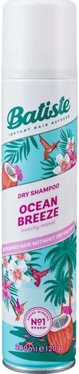 Ocean Breeze Ξηρό Σαμπουάν Όγκου & Διατήρησης Χρώματος 200ml