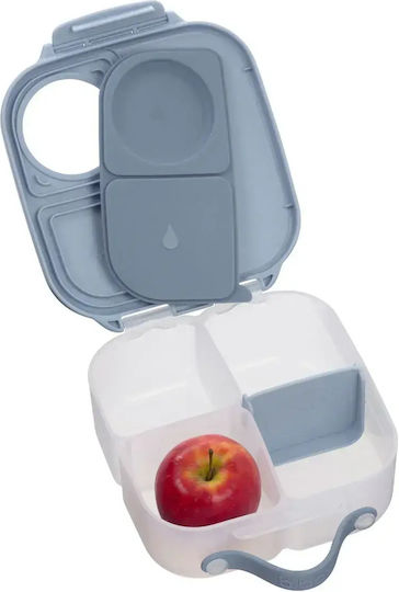 B.Box Lunchbox Mini Πλαστικό Παιδικό Δοχείο Φαγητού Γκρι