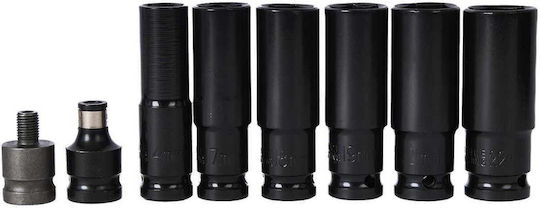Kraft & Dele KD3407 Μπουλονόκλειδο Μπαταρίας 21V με Υποδοχή 1/2" & Hex