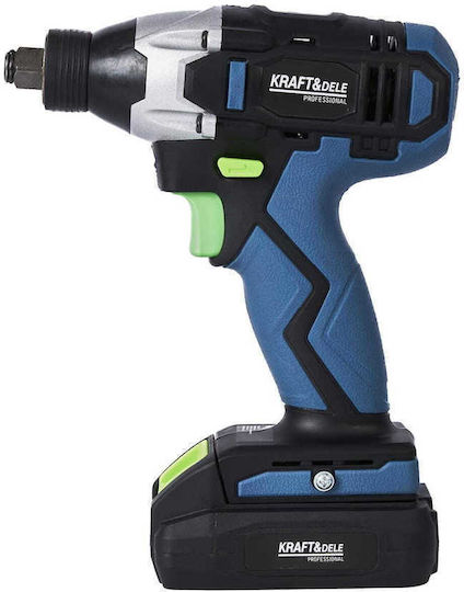 Kraft & Dele KD3407 Μπουλονόκλειδο Μπαταρίας 21V με Υποδοχή 1/2" & Hex