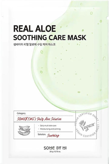 Some By Mi – Mască de Îngrijire Calmanta cu Aloe Real 20g