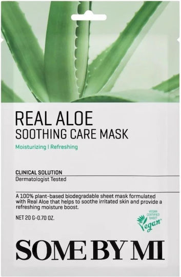 Some By Mi – Mască de Îngrijire Calmanta cu Aloe Real 20g