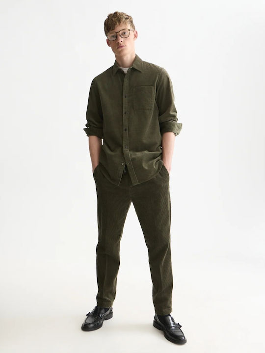 Long Sleeve Olive Shirt