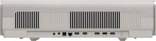 Mira Pro 3D Projector DLP 4K Ultra HD Laser with Wi-Fi and Built-in Speakers XP06C