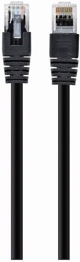 Patch Cord Utp Spacer Cat5e Медно-Алуминиев 7.5 М Черен Awg26 "sp-pt-cat5-7.5m-bk" Включва ДДС 0.18lei