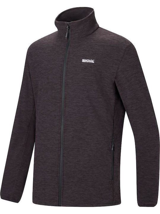 Regatta Harrow Κυνηγετική Ζακέτα Fleece Black Marl