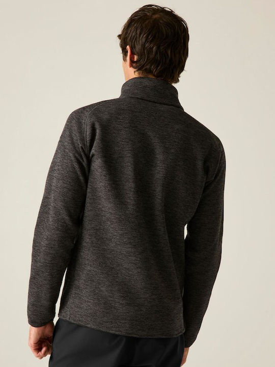 Regatta Harrow Κυνηγετική Ζακέτα Fleece Black Marl