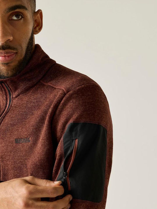 Regatta Newhill Κυνηγετική Ζακέτα Fleece Burnt Henna