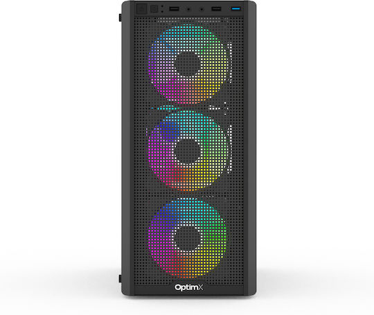 X Гейминг Настолен Компютър (i5-i5-9500T/16GB DDR4/512GB SSD/Radeon RX 580/W11 Pro)