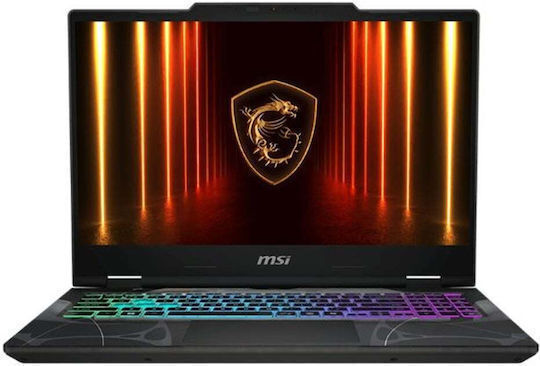 Cyborg 15 C2WFO 15.6" IPS FHD 144Hz (Core 7-240H/16GB/512GB SSD/GeForce RTX 5060/W11 Home) Platinum Gray (International English Keyboard)