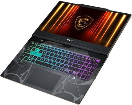 Cyborg 15 C2WFO 15.6" IPS FHD 144Hz (Core 7-240H/16GB/512GB SSD/GeForce RTX 5060/W11 Home) Platinum Gray (International English Keyboard)