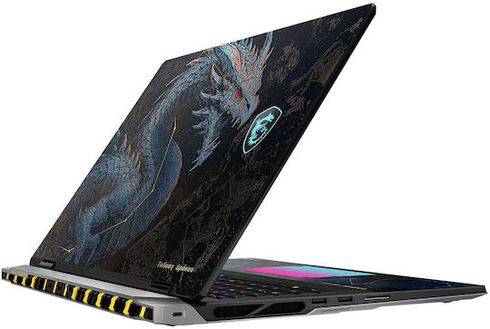 MSI Titan 18 HX Dragon Edition Draco Epic 18 Zoll UHD 240Hz Kern Ultra 9 96GB 2TB SSD + 2TB SSD GeForce RTX 5090 Windows 11 Pro US Tastatur