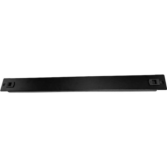 1u 19" Panou Negru Metalic Cu Clips Rapide Montare Accesorii pentru dulapuri rack
