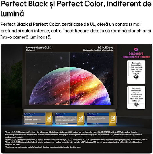 Smart Televizor 77" 4K UHD OLED 77W69 HDR (2026) OLED77W69LA