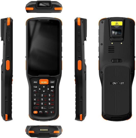 MovFast PDA с Възможност за Сканиране на 2D и QR Баркодове