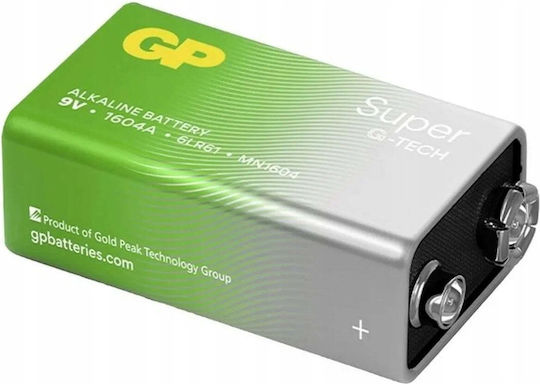 GP Batteries Super Baterie alcalină A 9V
