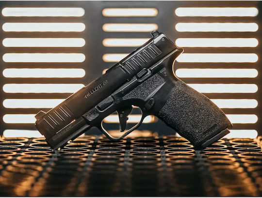 Asg CO2-Luftpistole Springfield Hellcat Pro Blowback 4,5 mm