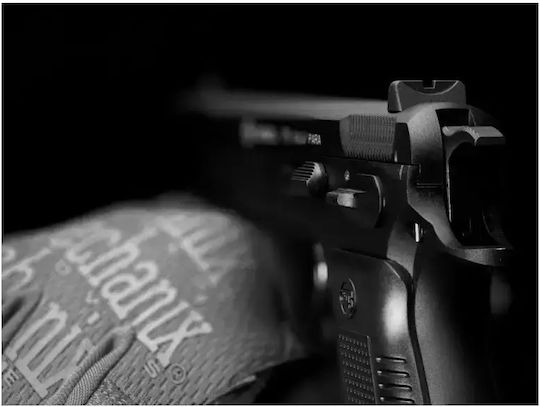 Asg Въздушен пистолет CO2 Cz75 Блоубек Метален 4.5mm