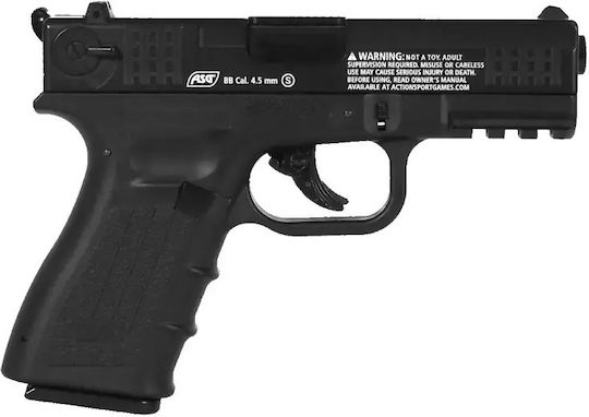 Asg Αεροβόλο Πιστόλι CO2 Issc M22 Blowback Μεταλλικό 4.5mm