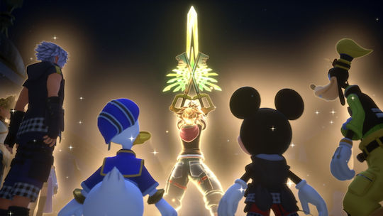 Kingdom Hearts Collection I - III PS5 Game