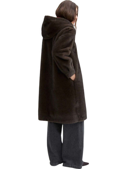 Women's Brown Coat