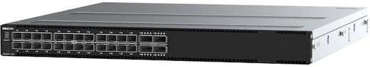 Dell PowerSwitch S5224F-ON (ONIE) Управление на L2 / L3 Switch и 28 SFP Портове