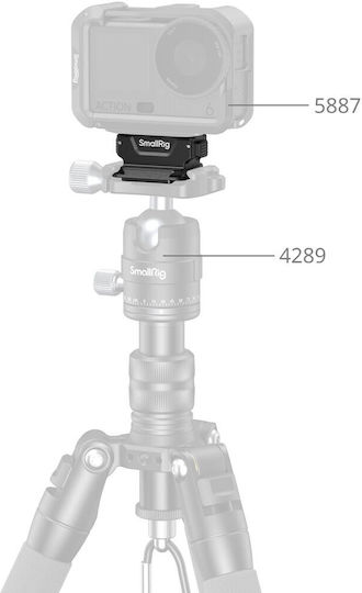 Smallrig 6014 Bidirectional Attachable Mount To Arca-swiss Adapter Dji Osmo Series