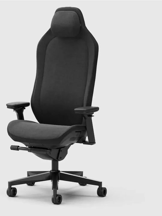 Fractal Design Refine 2 Геймърски Стол от Текстил с Регулируеми Подлакътници Dark