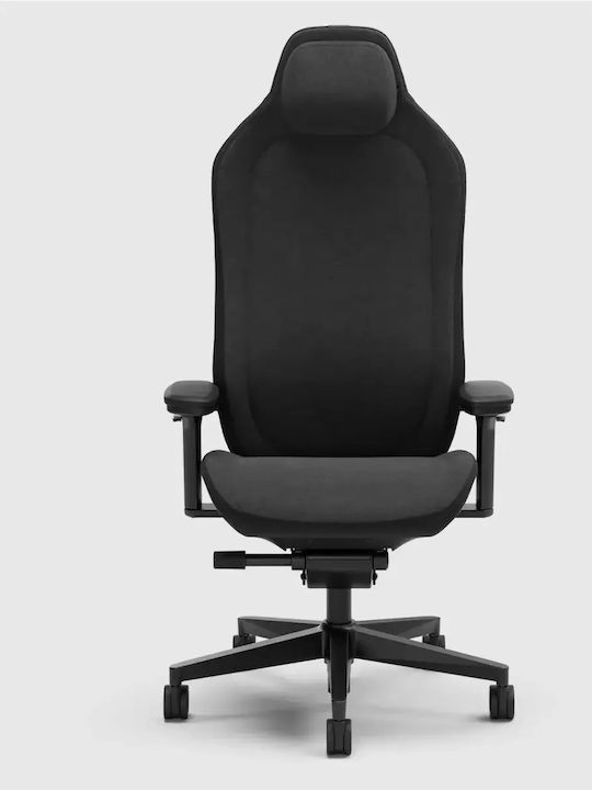 Fractal Design Refine 2 Геймърски Стол от Текстил с Регулируеми Подлакътници Dark