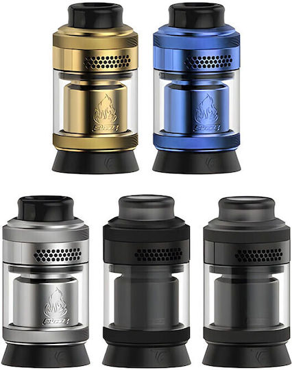 Thunder Cloud X Mike E-Zigarettenverdampfer RTA 3,5 ml 25 mm Gold at-3041-24k-gold