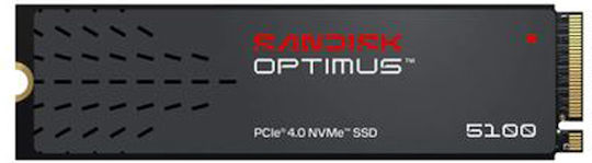 Optimus 5100 SSD 2TB M.2 mit PCI Express 4.0 Schnittstelle (Kompatibel mit PlayStation 5) SDSP51200TAN-000E0