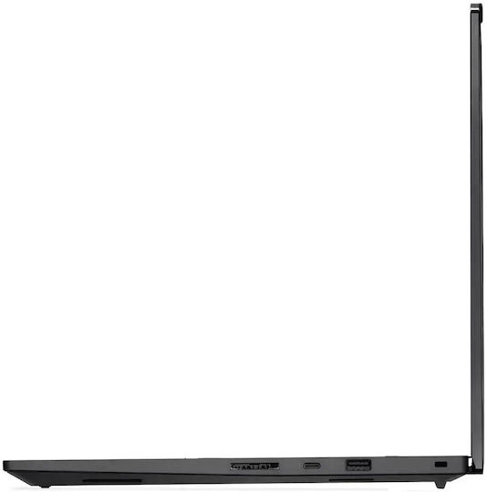 Lenovo ThinkPad T1G Gen 8 16" IPS FHD+ (Ultra 7-255H/32GB/1TB SSD/GeForce RTX 5060/W11 Pro) Black (International English Keyboard)